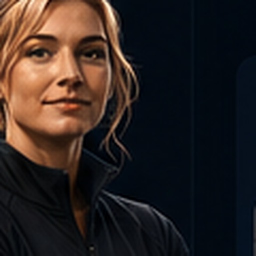 AI shooting coach Ivy portrait